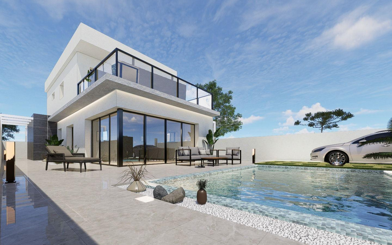 Nieuwbouw - Villa - Pilar de la Horadada - PILAR DE LA HORADADA