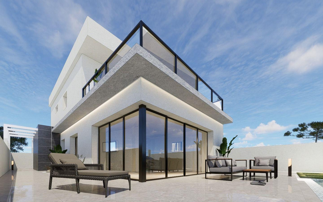 Nieuwbouw - Villa - Pilar de la Horadada - PILAR DE LA HORADADA