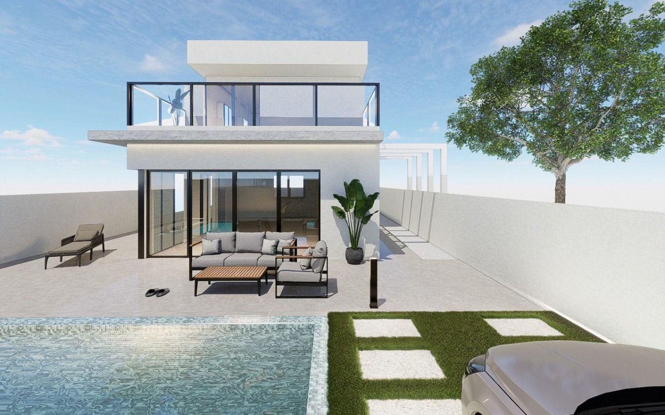 Nieuwbouw - Villa - Pilar de la Horadada - PILAR DE LA HORADADA