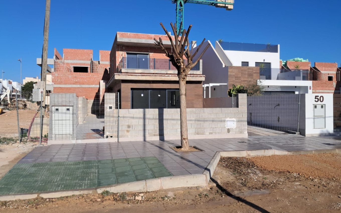 Nieuwbouw - Villa - Pilar de la Horadada - PILAR DE LA HORADADA