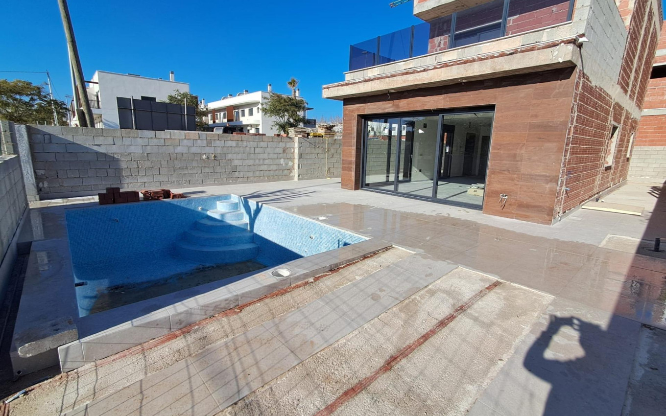 Nieuwbouw - Villa - Pilar de la Horadada - PILAR DE LA HORADADA