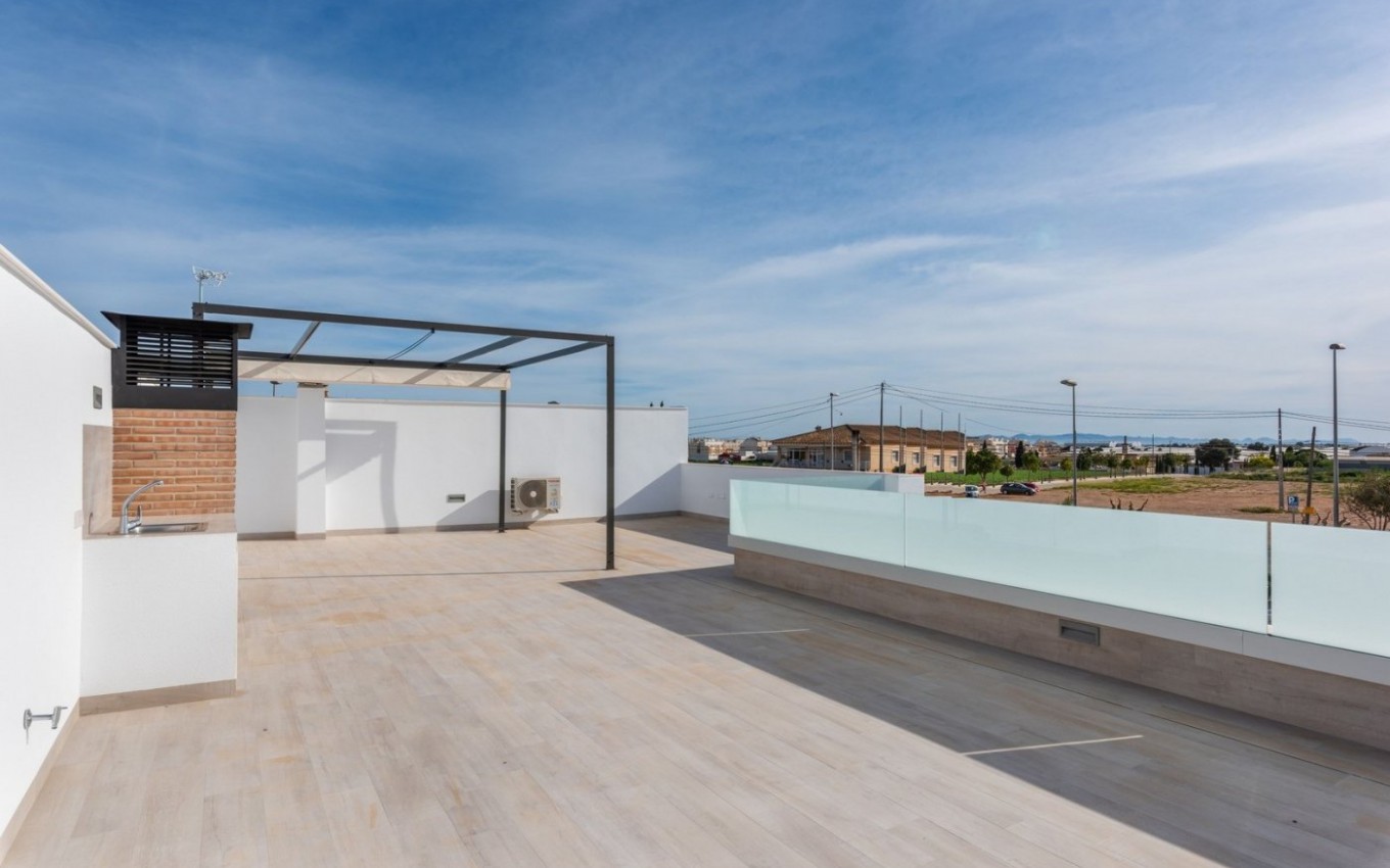 Nieuwbouw - Villa - Pilar de la Horadada - PILAR DE LA HORADADA