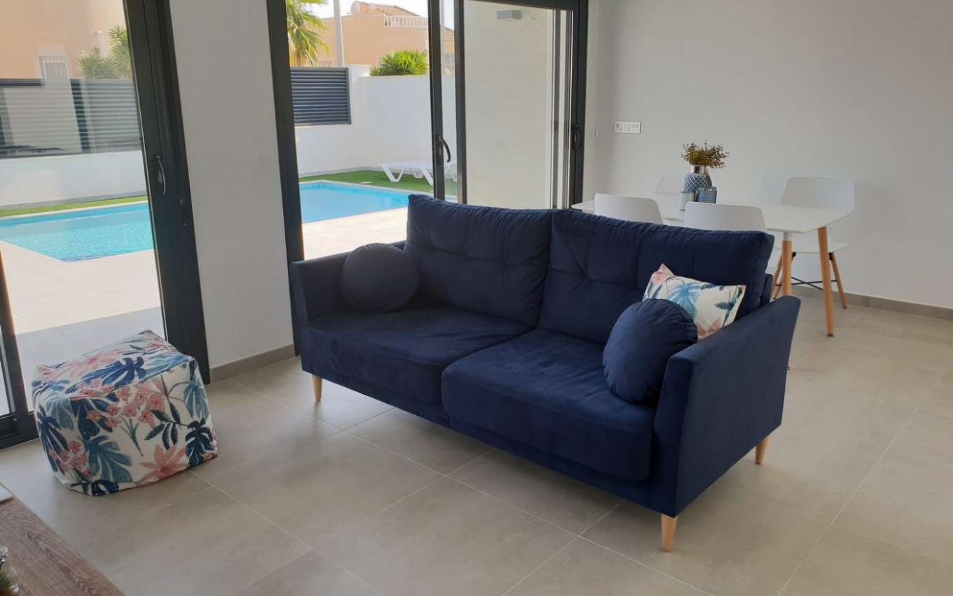 Nieuwbouw - Villa - Pilar de la Horadada - Pinar de Campoverde