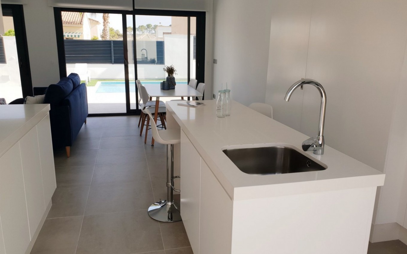 Nieuwbouw - Villa - Pilar de la Horadada - Pinar de Campoverde