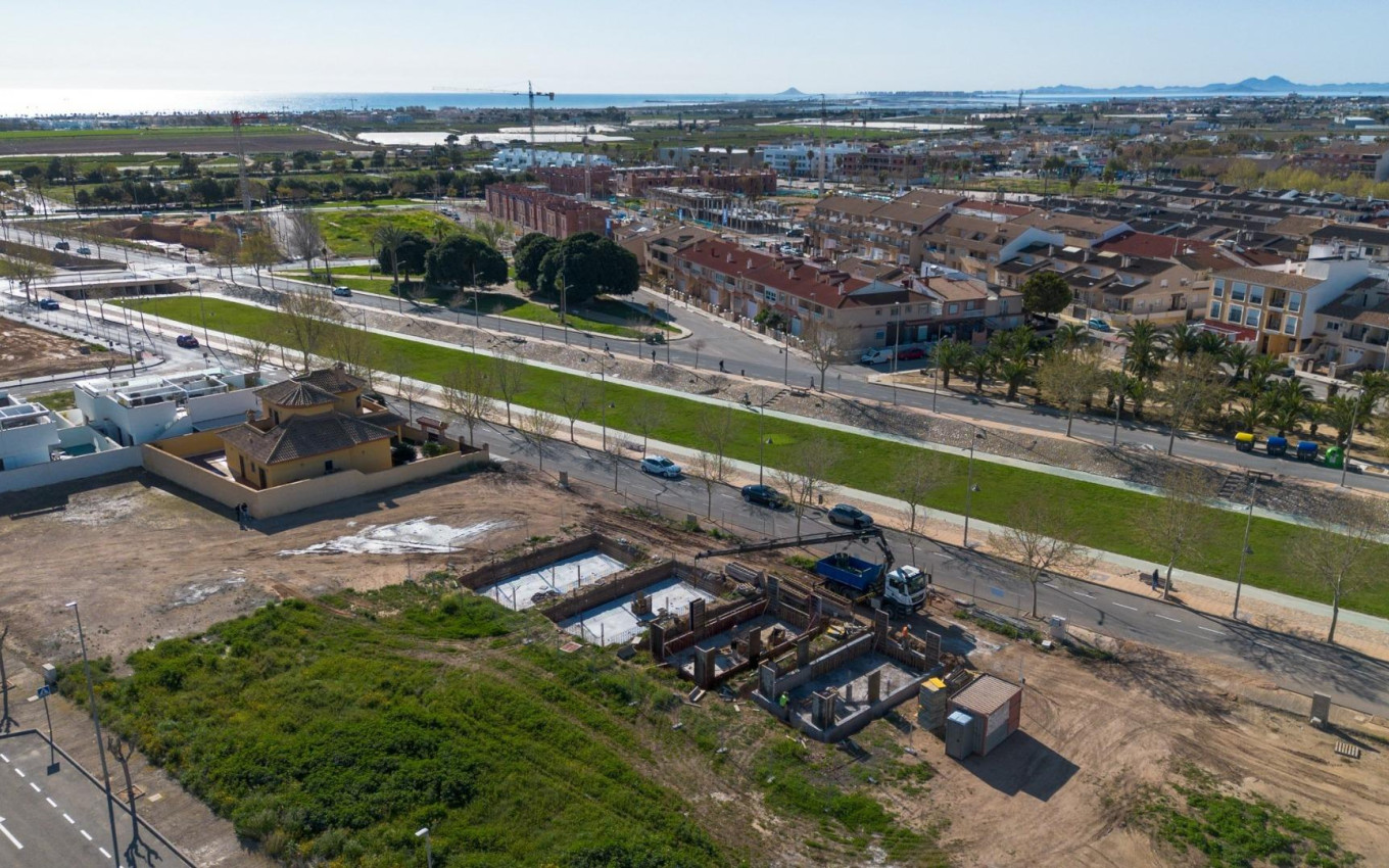 Nieuwbouw - Villa - Pilar de la Horadada - pueblo