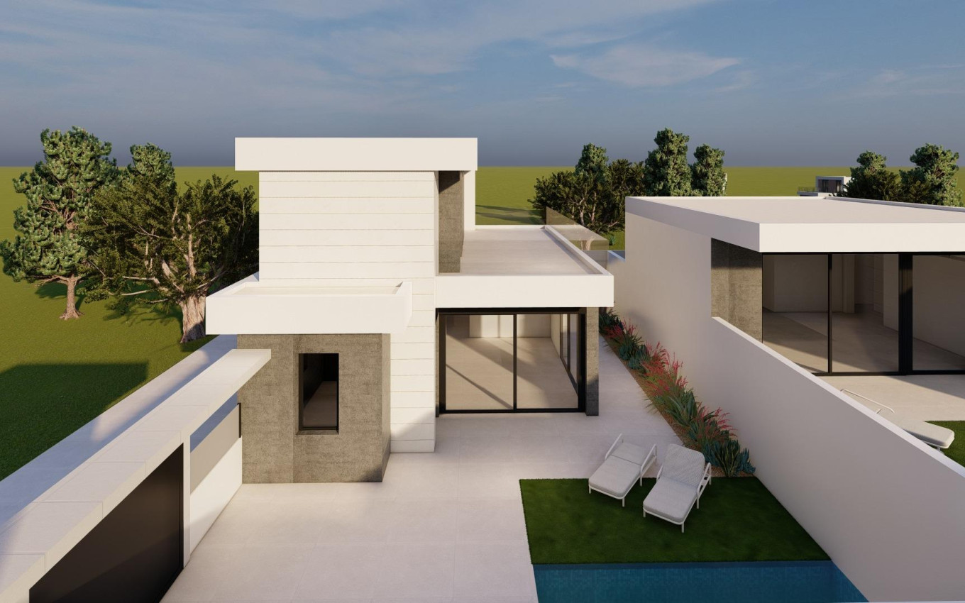 Nieuwbouw - Villa - Pilar de la Horadada - pueblo