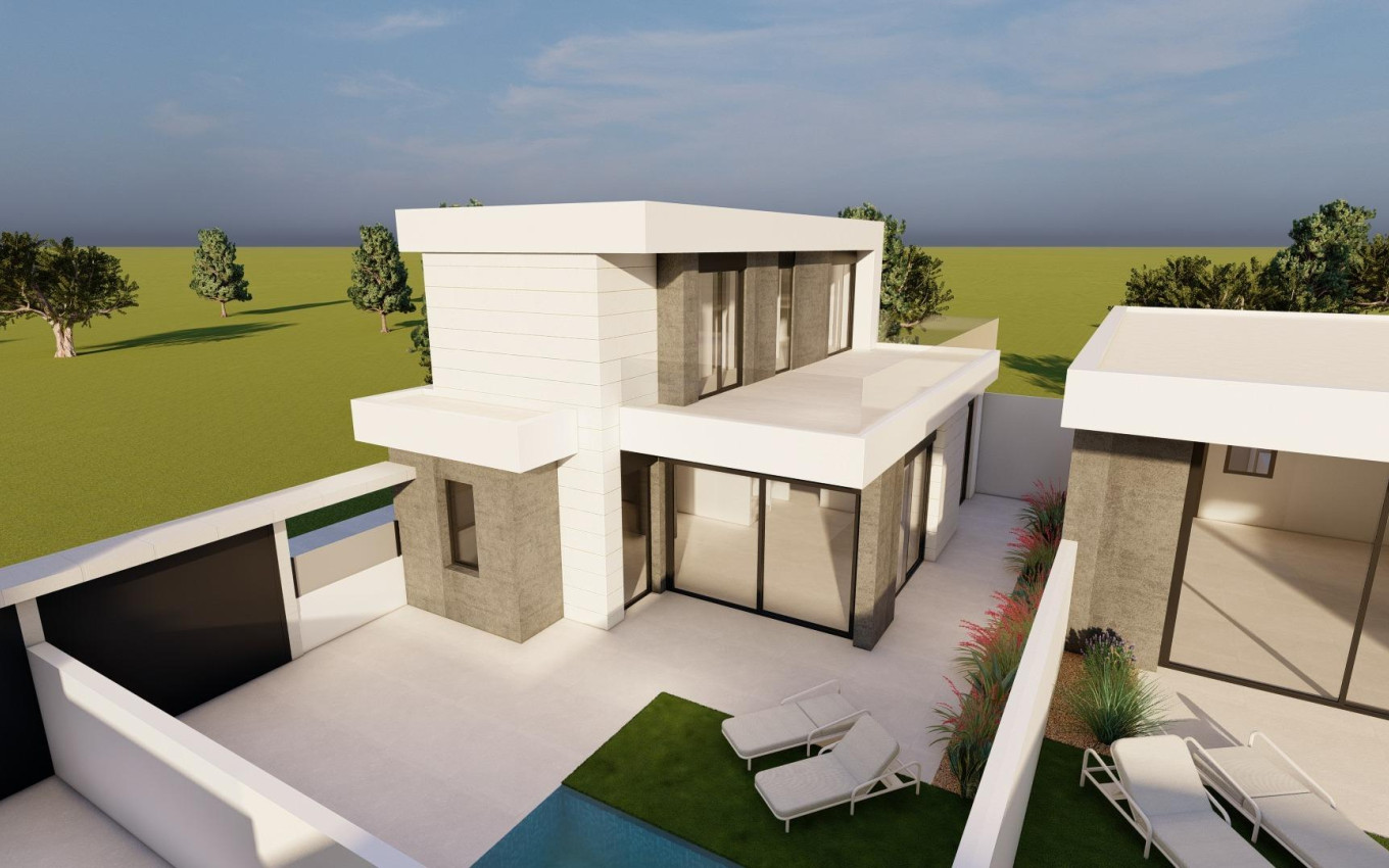 Nieuwbouw - Villa - Pilar de la Horadada - pueblo