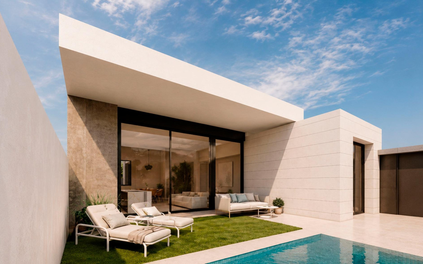 Nieuwbouw - Villa - Pilar de la Horadada - pueblo