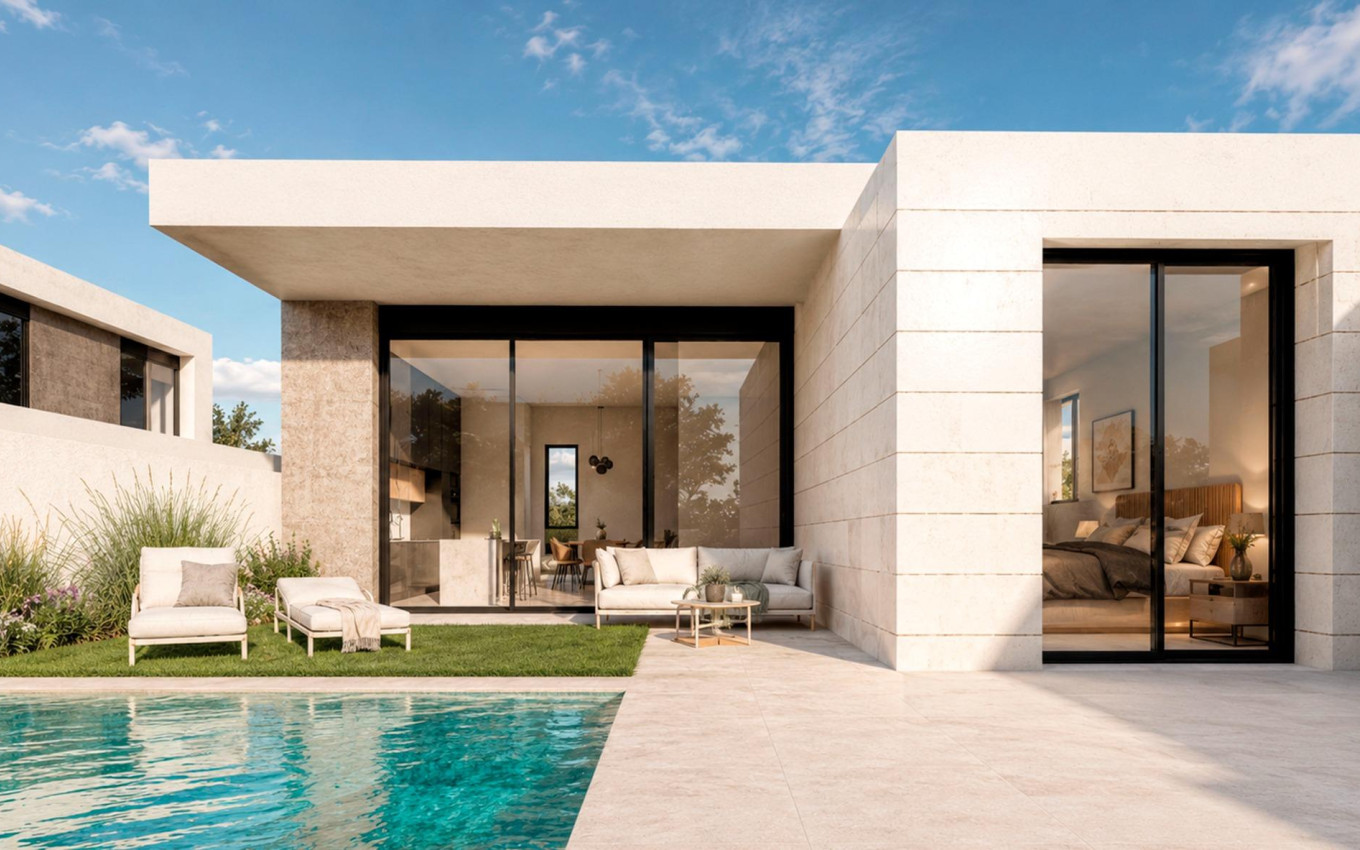 Nieuwbouw - Villa - Pilar de la Horadada - pueblo