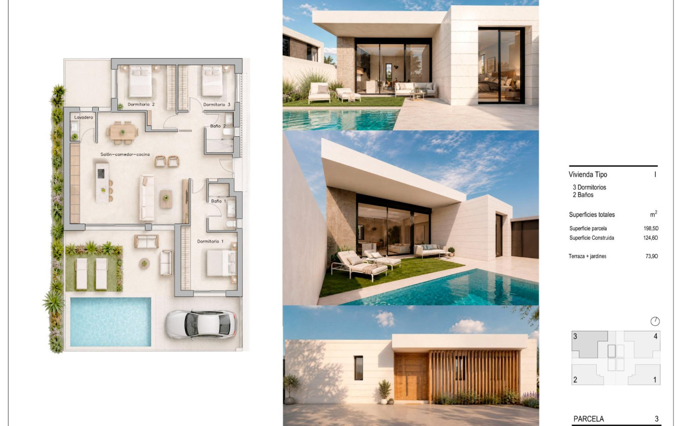 Nieuwbouw - Villa - Pilar de la Horadada - pueblo