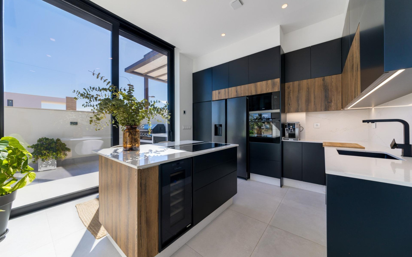 Nieuwbouw - Villa - Pilar de la Horadada - Roda Golf