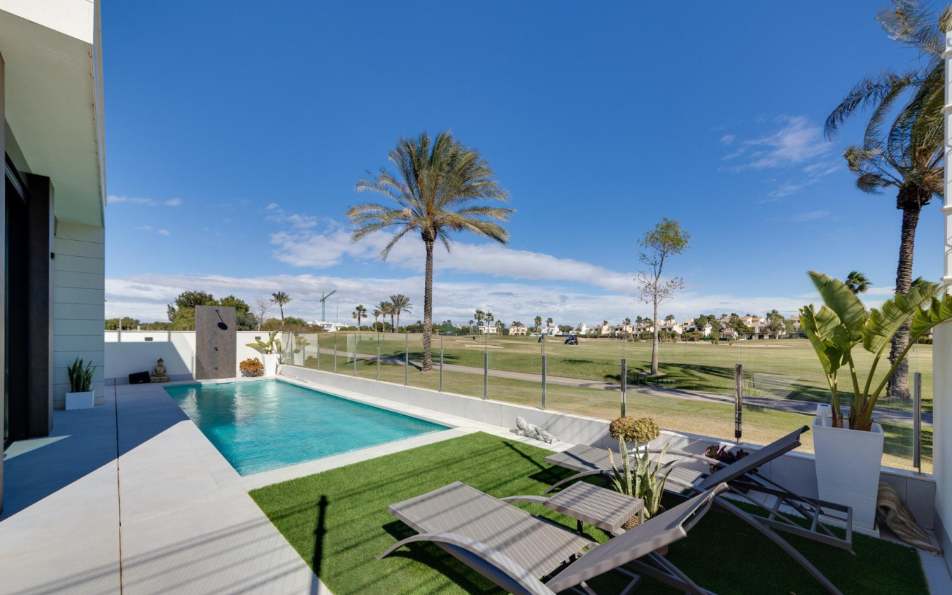 Nieuwbouw - Villa - Pilar de la Horadada - Roda Golf