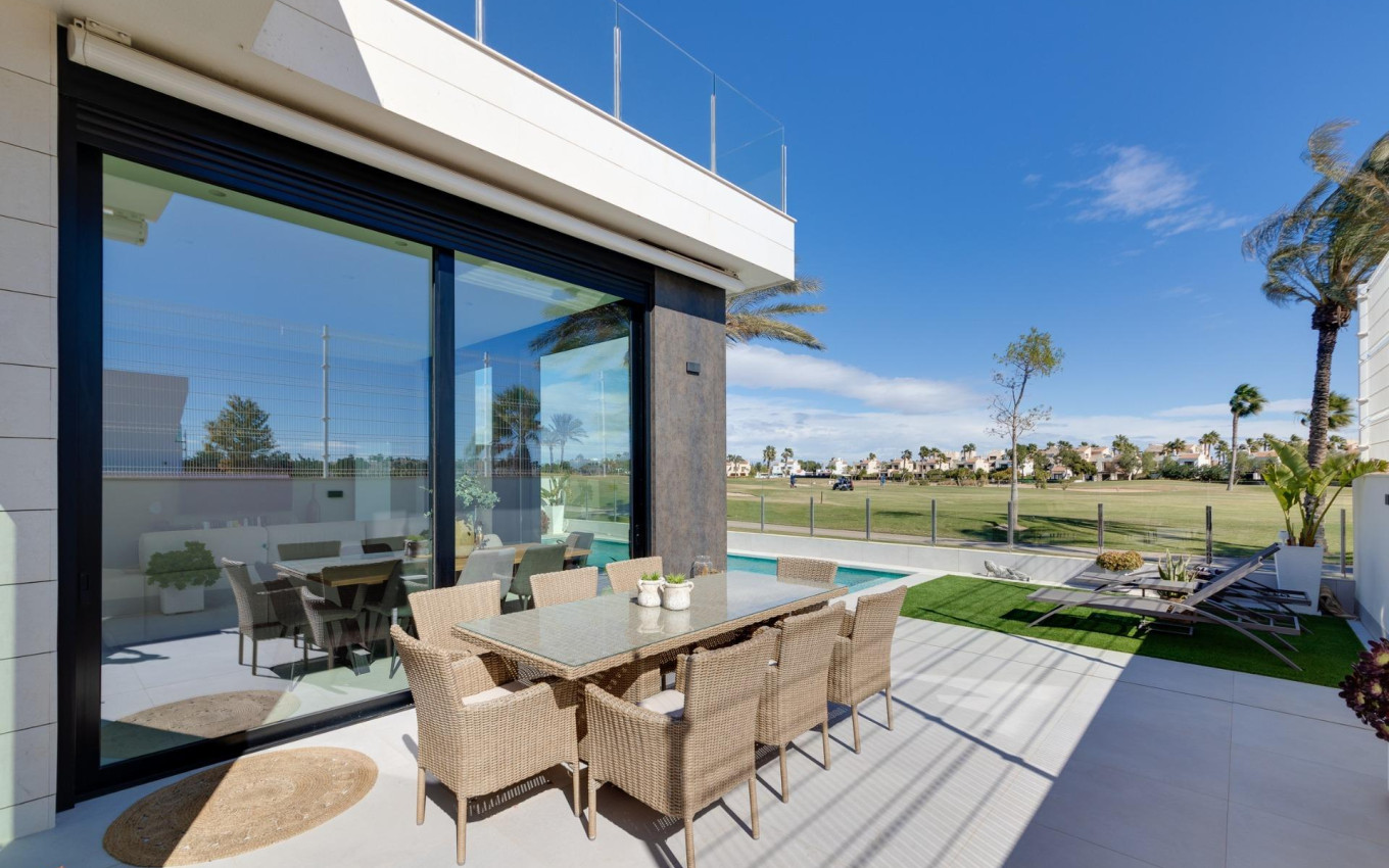 Nieuwbouw - Villa - Pilar de la Horadada - Roda Golf