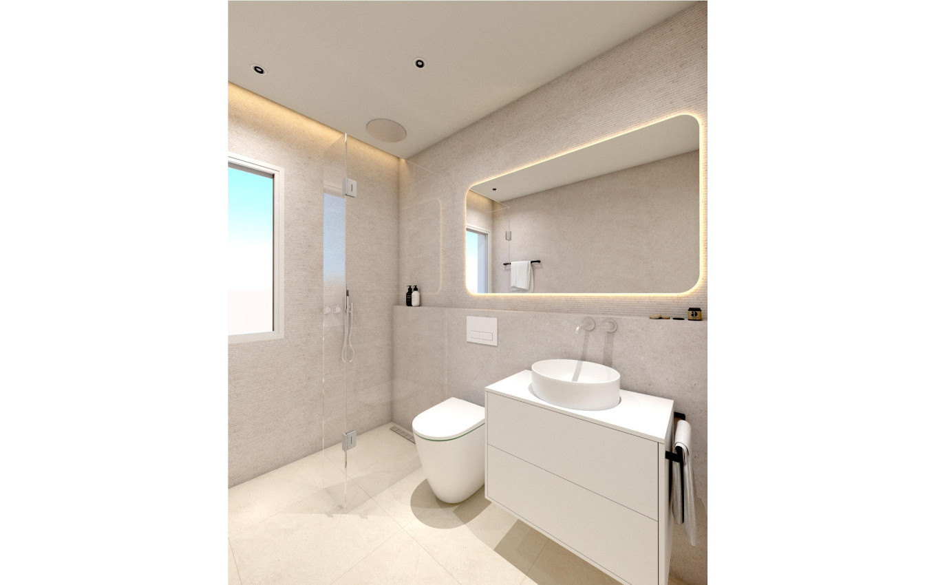 Nieuwbouw - Villa - Pilar de la Horadada - Torre De La Horadada