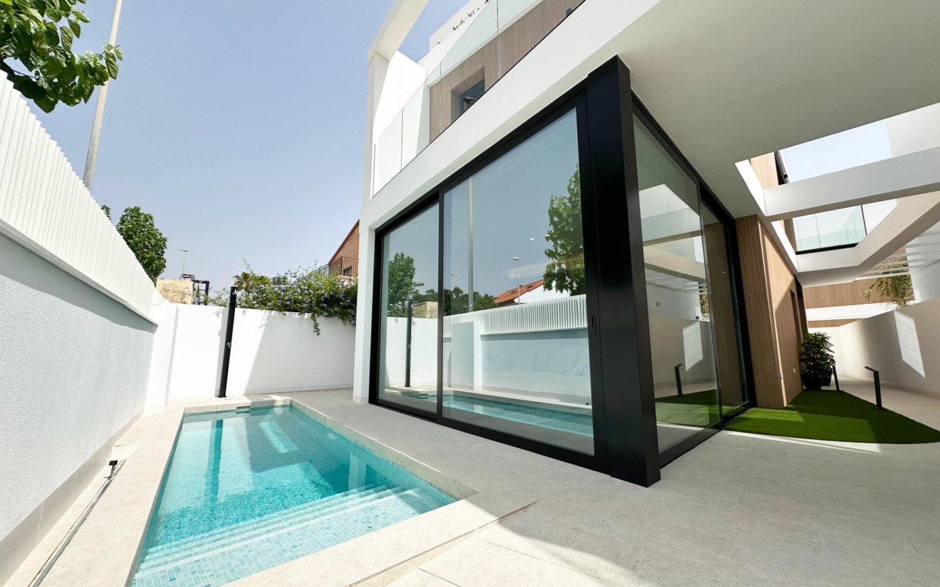 Nieuwbouw - Villa - Pilar de la Horadada - Torre De La Horadada