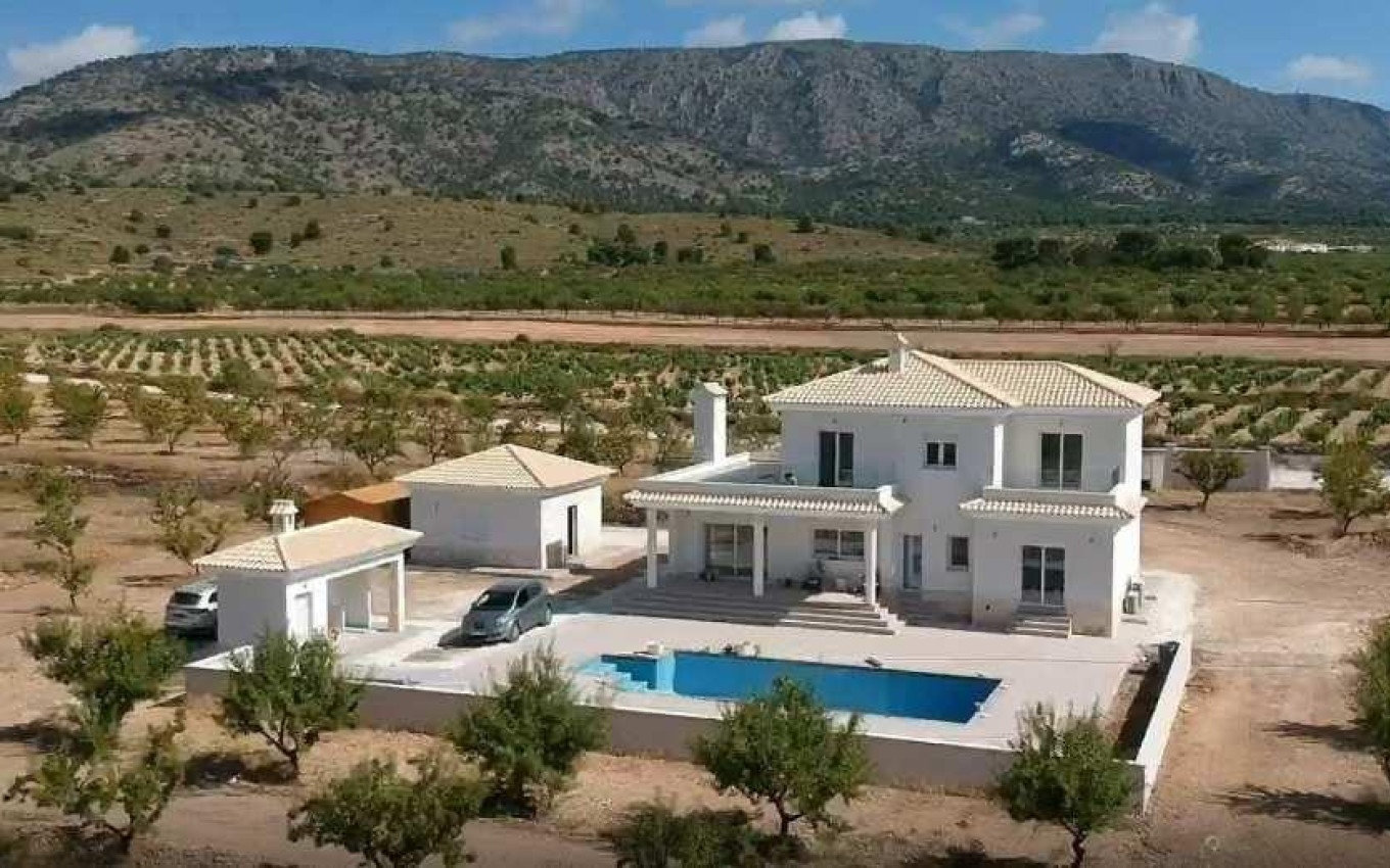 Nieuwbouw - Villa - Pinoso - Camino Del Prado