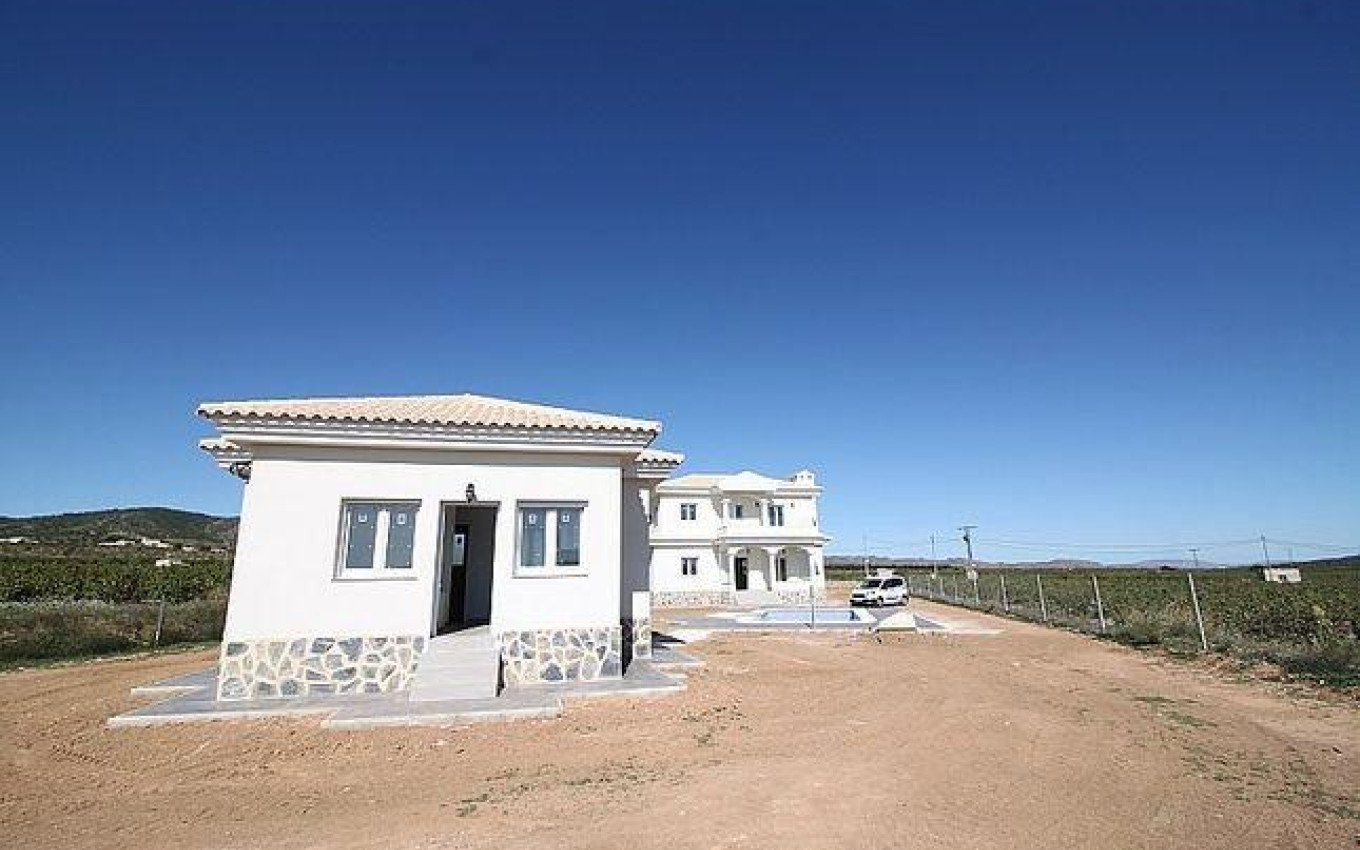 Nieuwbouw - Villa - Pinoso - Camino Del Prado