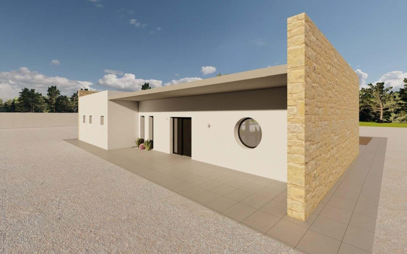 Nieuwbouw - Villa - Pinoso - Campo