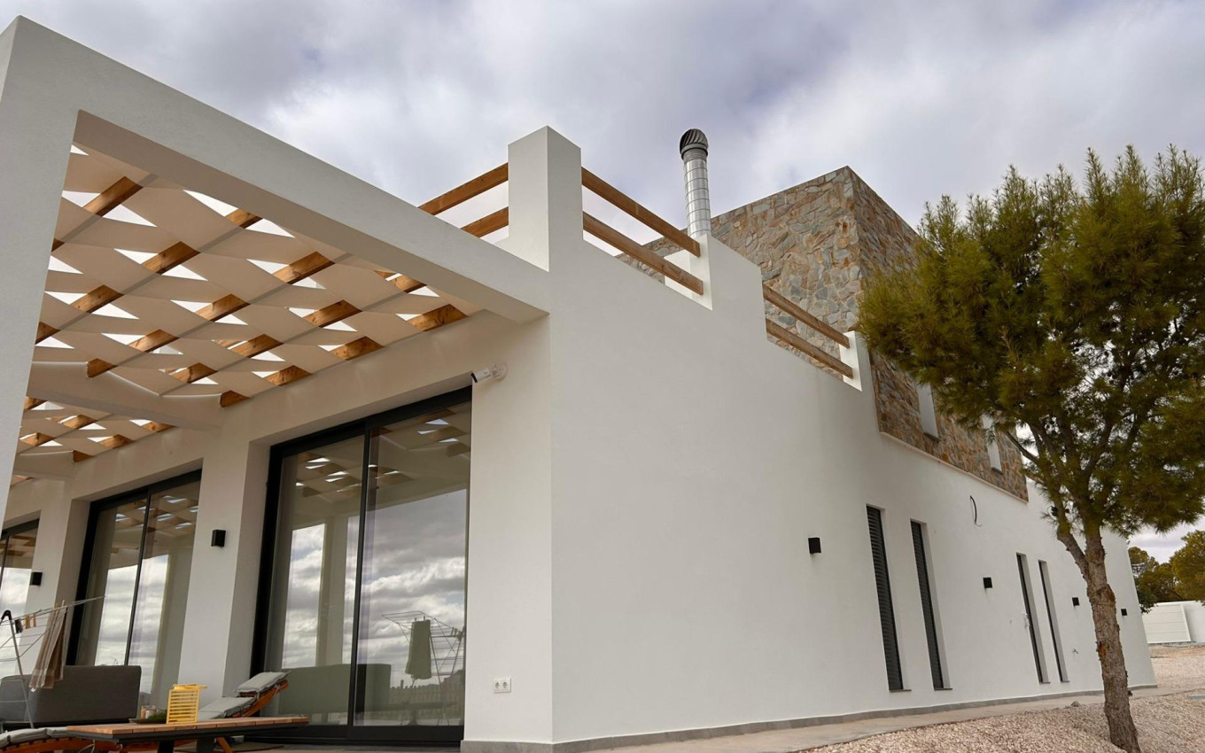 Nieuwbouw - Villa - Pinoso - Casas Pastor