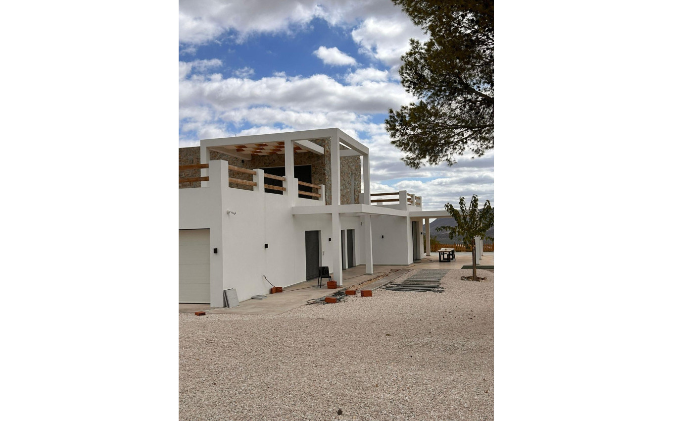 Nieuwbouw - Villa - Pinoso - Casas Pastor