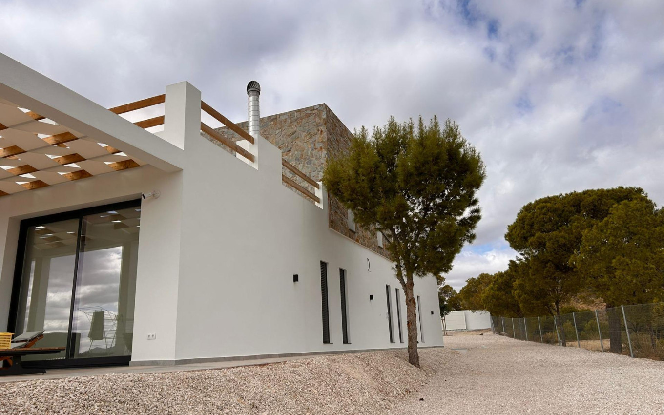 Nieuwbouw - Villa - Pinoso - Casas Pastor