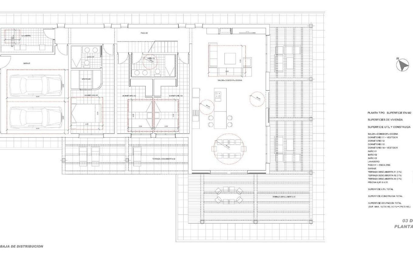Nieuwbouw - Villa - Pinoso - Casas Pastor