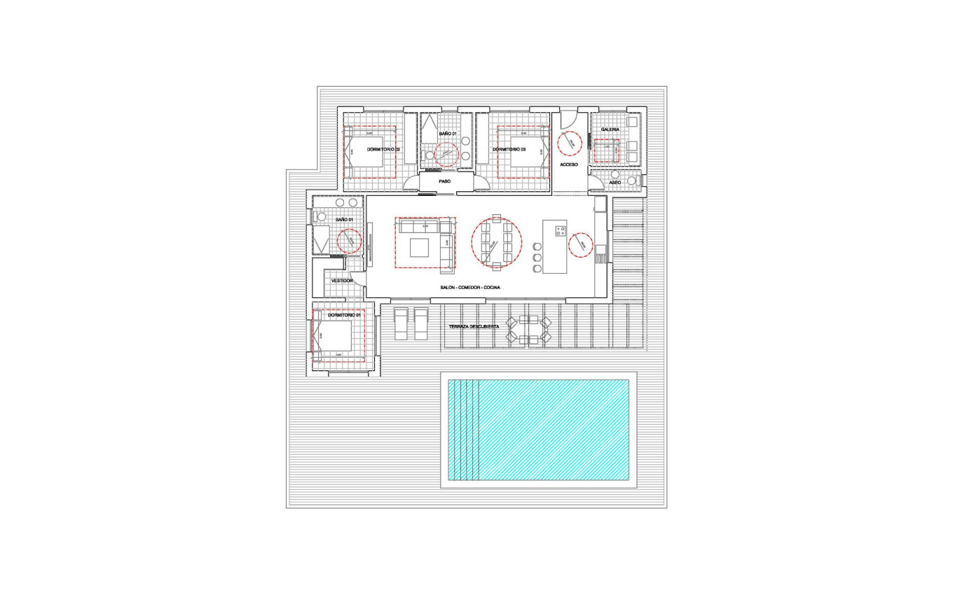 Nieuwbouw - Villa - Pinoso - Casas Pastor