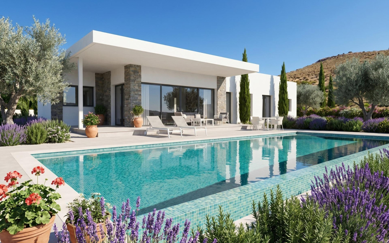 Nieuwbouw - Villa - Pinoso - Casas Pastor