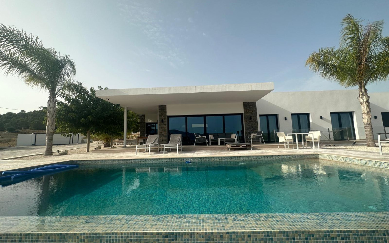 Nieuwbouw - Villa - Pinoso - Casas Pastor