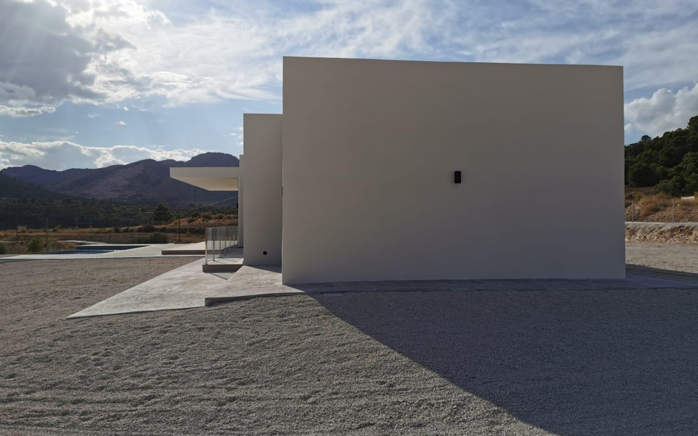 Nieuwbouw - Villa - Pinoso - Casas Pastor