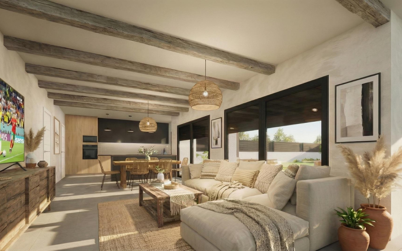 Nieuwbouw - Villa - Pinoso - Casas Pastor