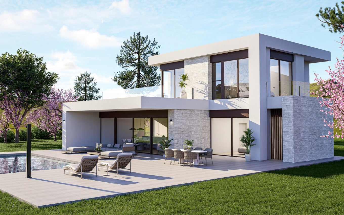 Nieuwbouw - Villa - Pinoso - Lel