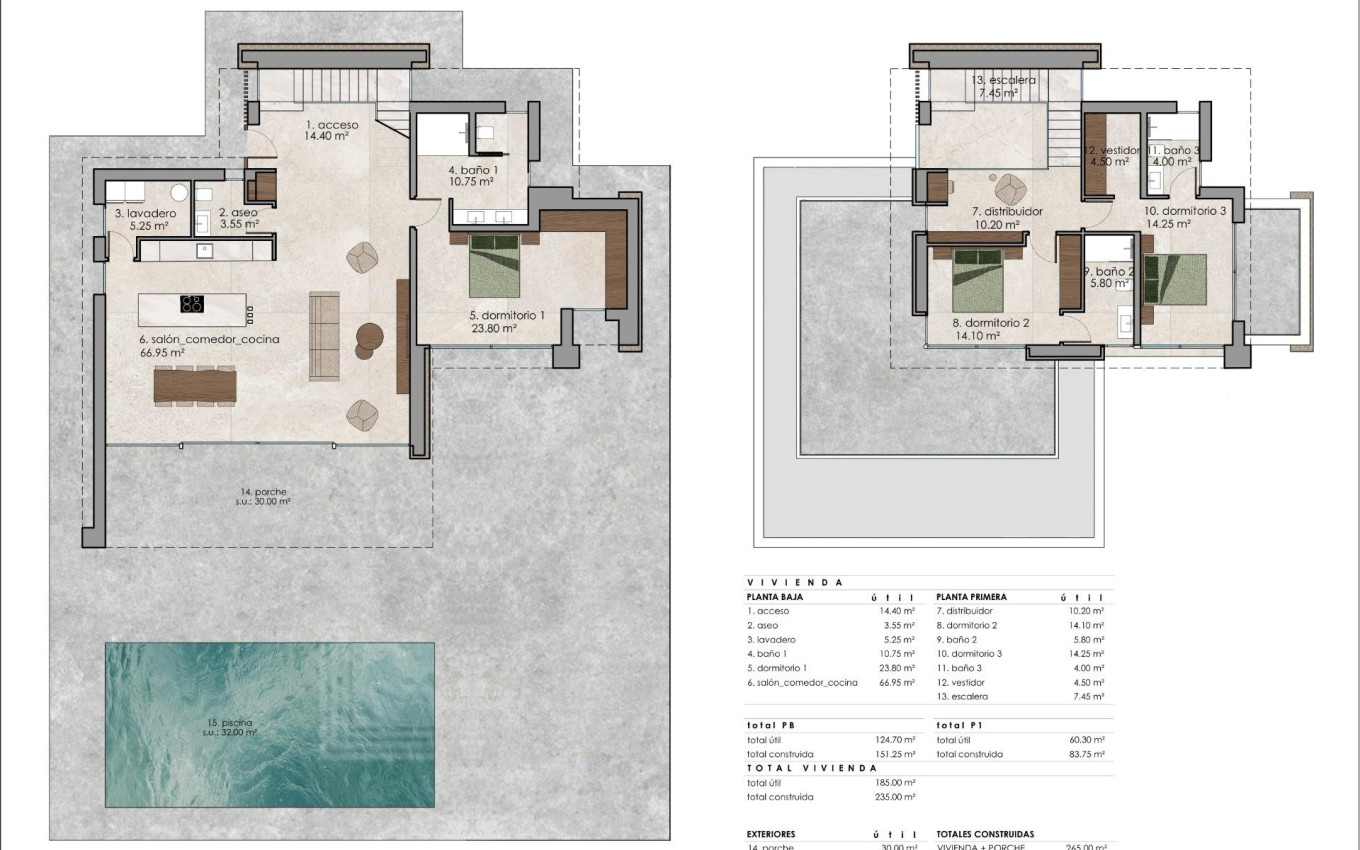 Nieuwbouw - Villa - Pinoso - Lel