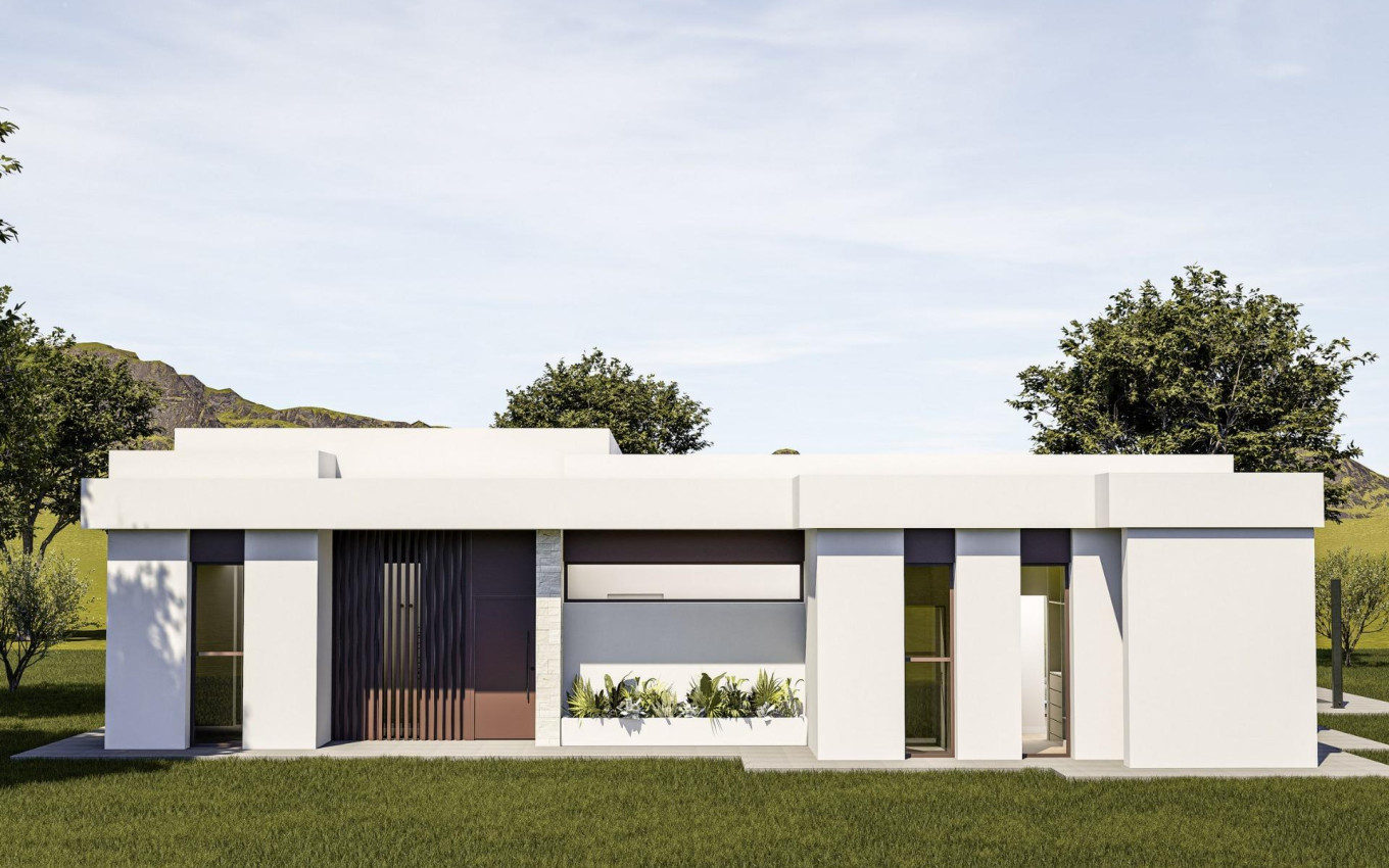 Nieuwbouw - Villa - Pinoso - Lel