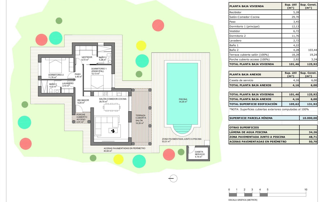 Nieuwbouw - Villa - Pinoso - Rodriguillo