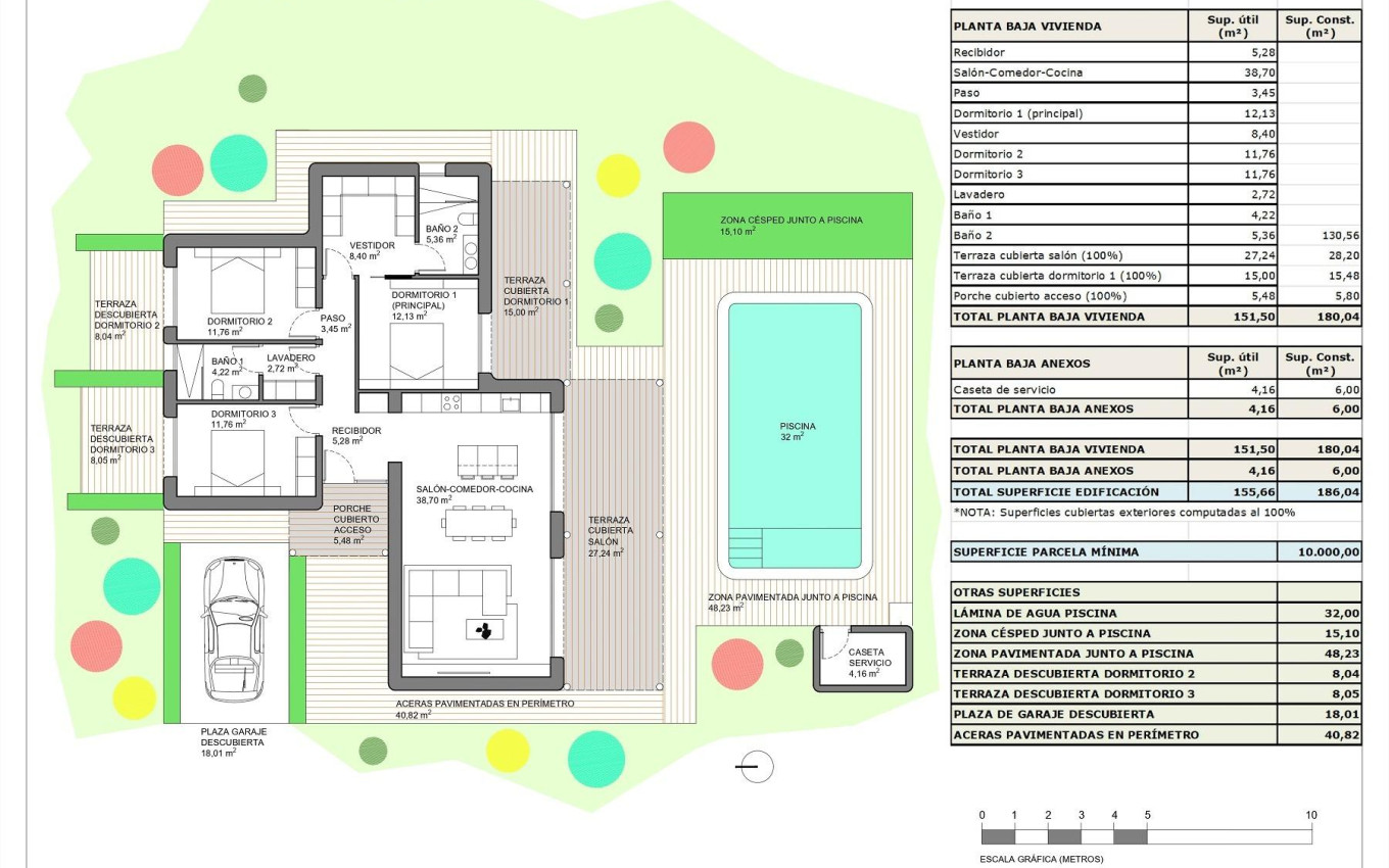 Nieuwbouw - Villa - Pinoso - Rodriguillo