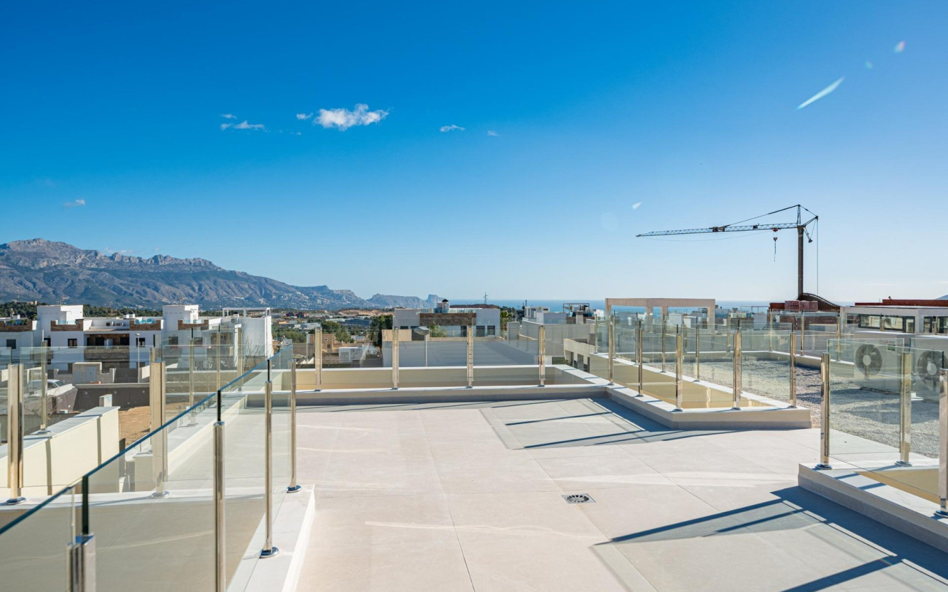 Nieuwbouw - Villa - Polop - La Alberca