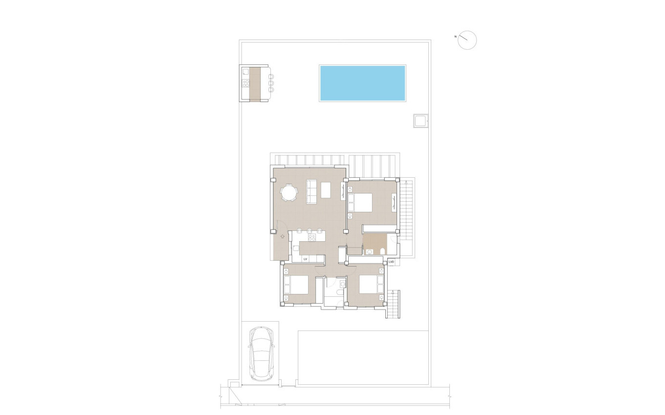 Nieuwbouw - Villa - Polop - Novapolop
