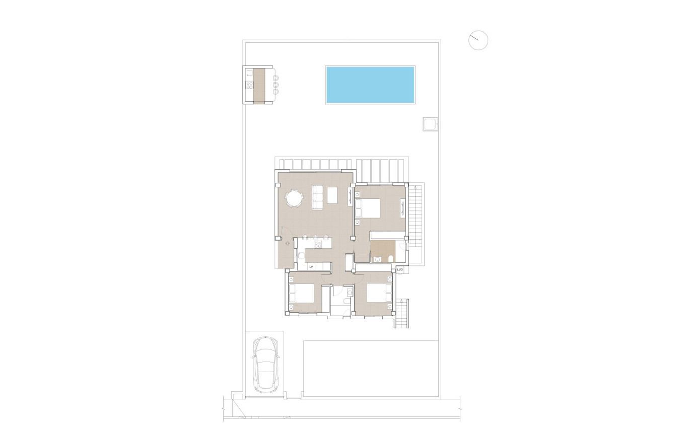 Nieuwbouw - Villa - Polop - Novapolop