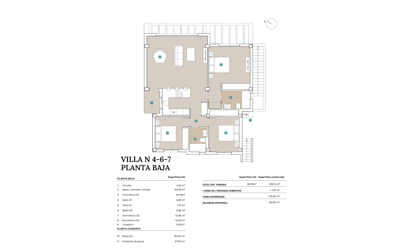 Nieuwbouw - Villa - Polop - Novapolop