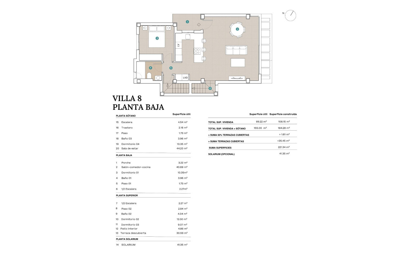 Nieuwbouw - Villa - Polop - Novapolop