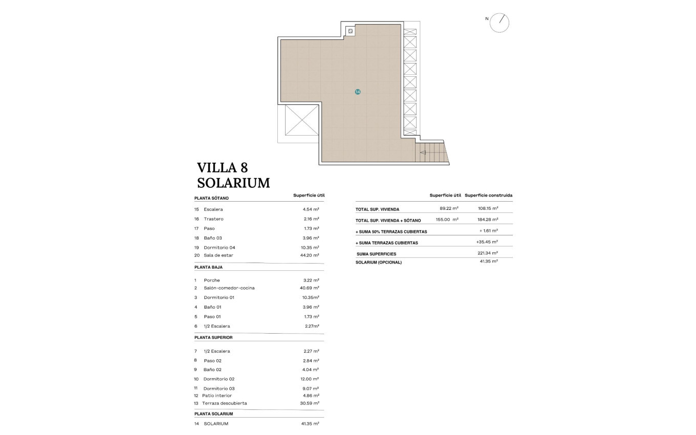 Nieuwbouw - Villa - Polop - Novapolop