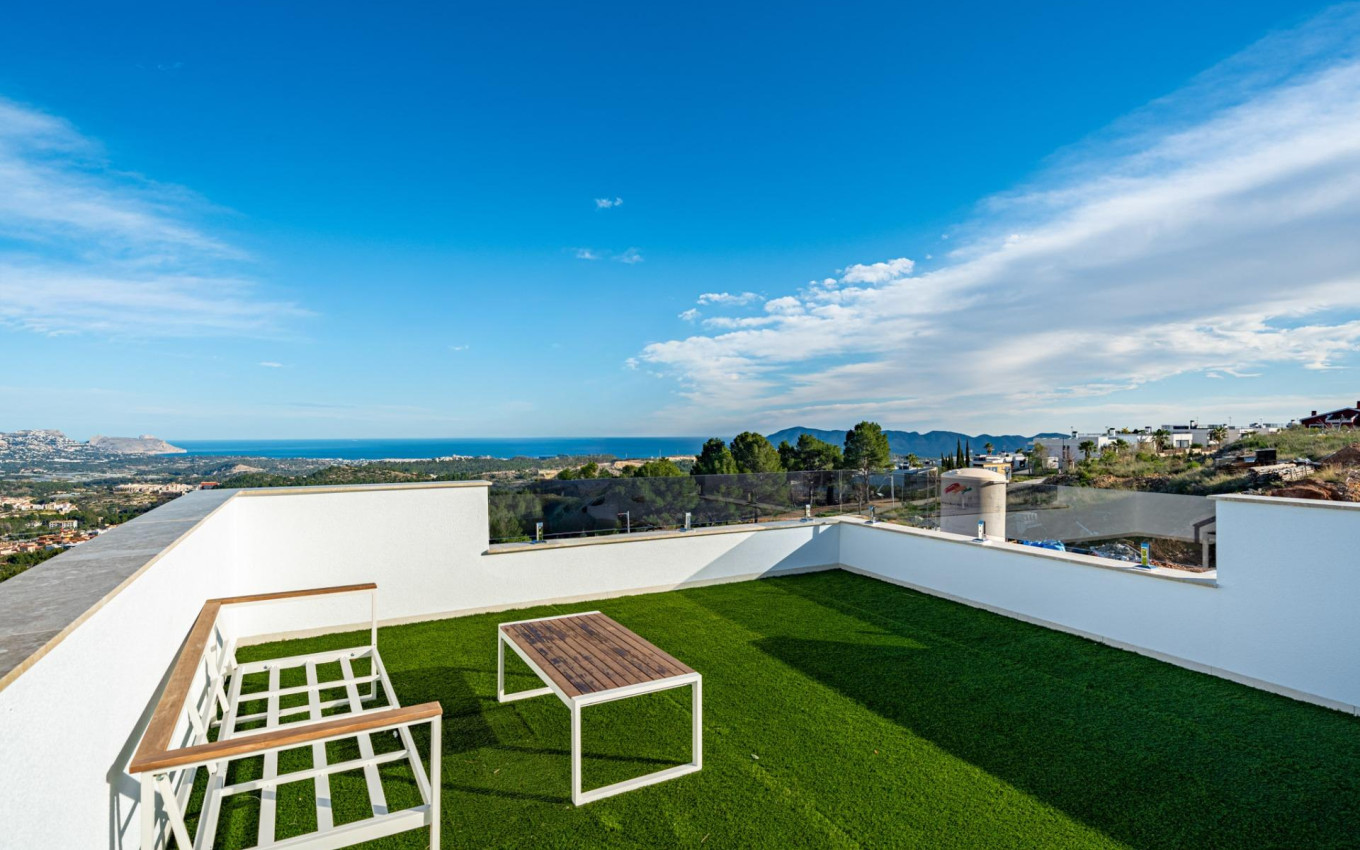 Nieuwbouw - Villa - Polop - Polop Hills