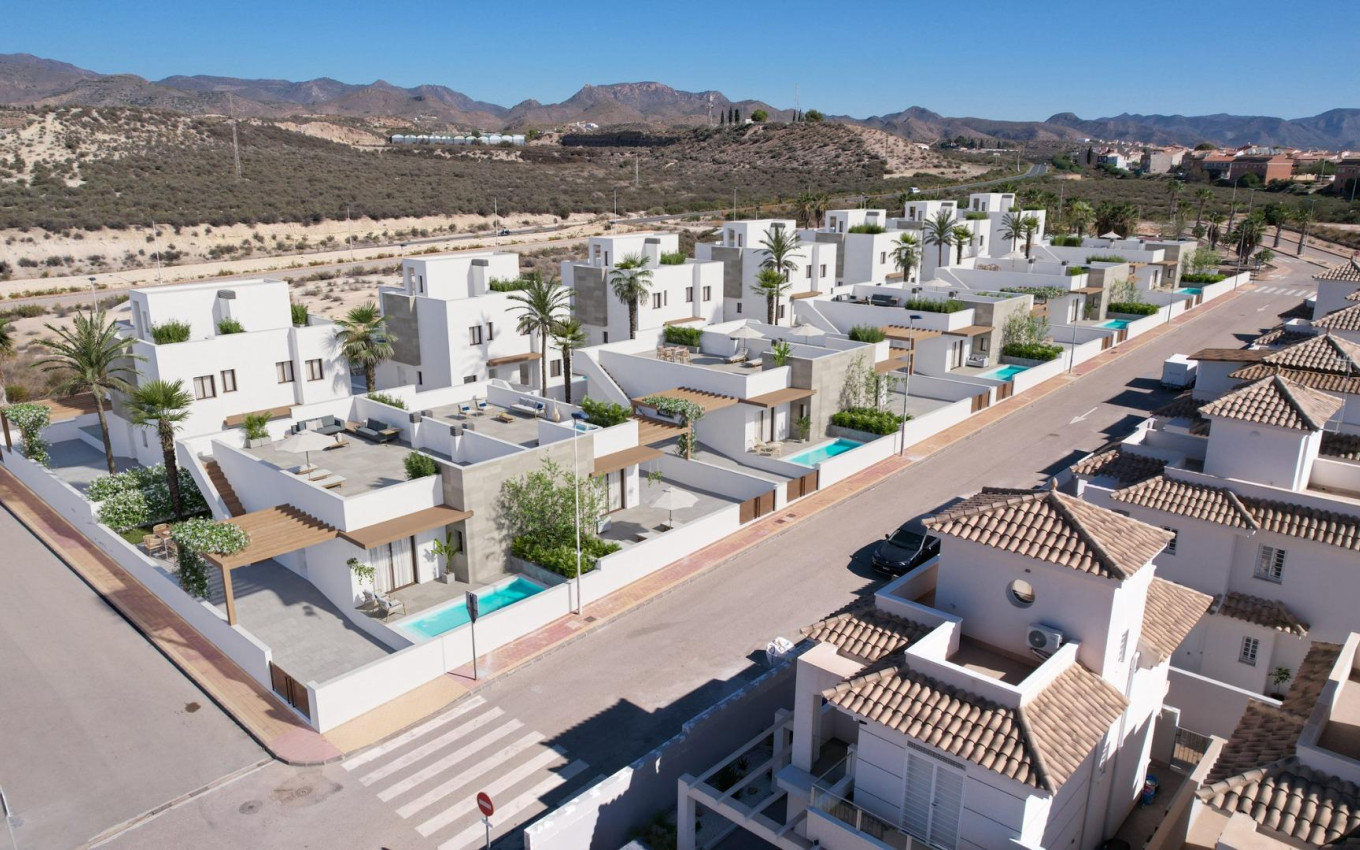Nieuwbouw - Villa - Puerto de mazarron - Caleñares