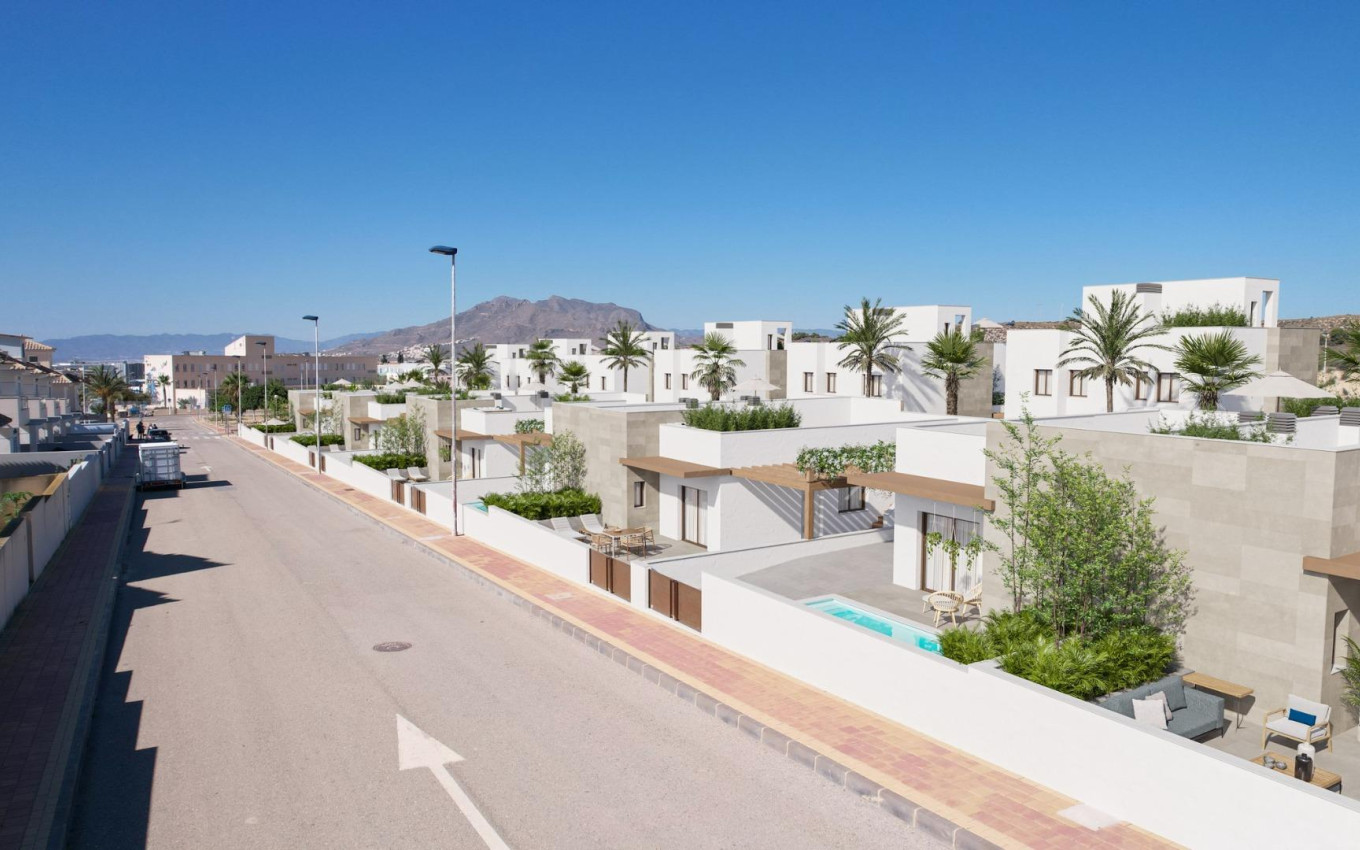 Nieuwbouw - Villa - Puerto de mazarron - Caleñares