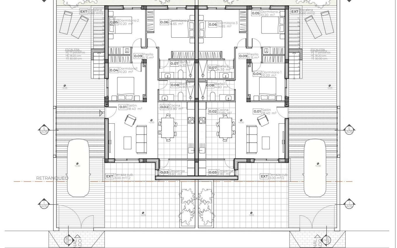 Nieuwbouw - Villa - Puerto de mazarron - Caleñares