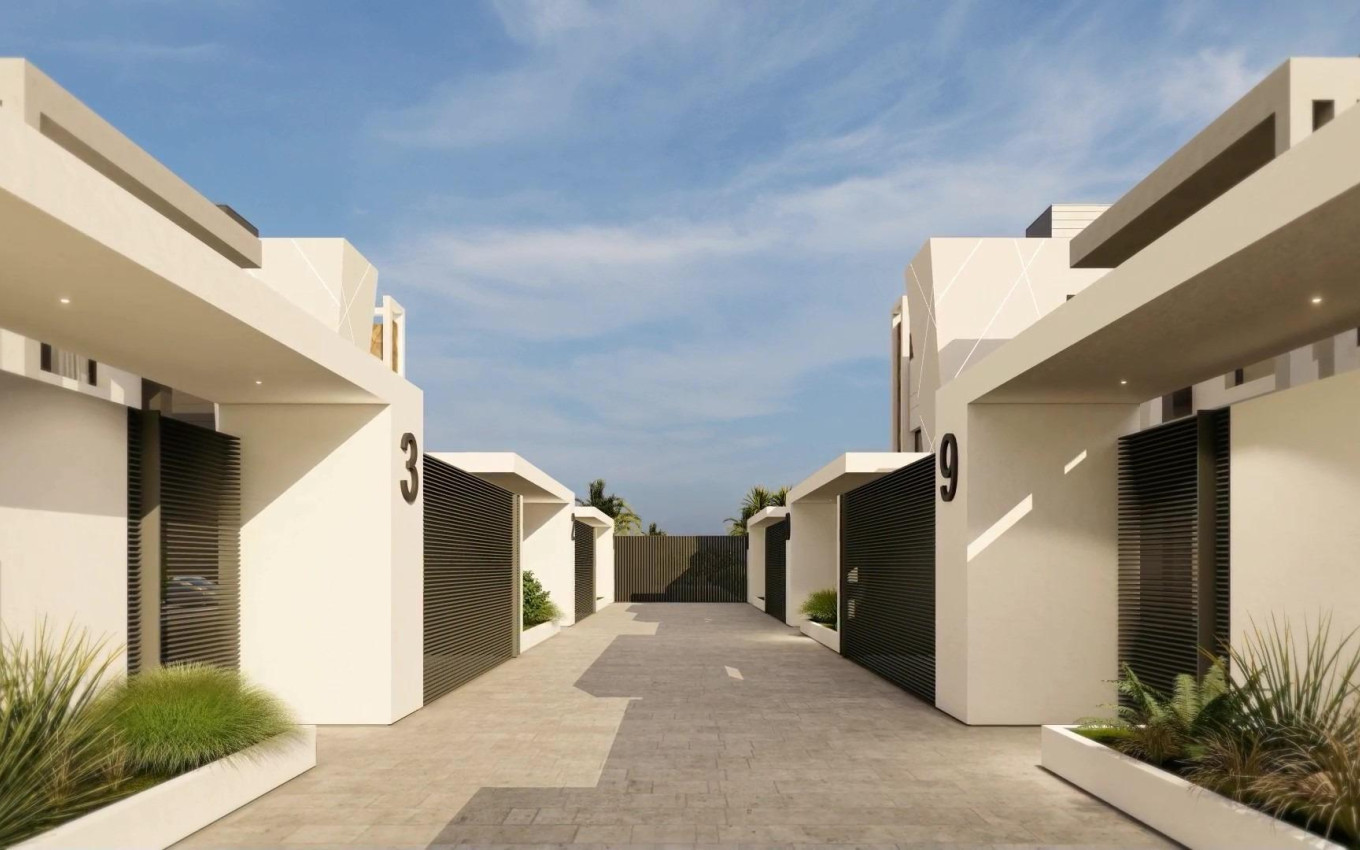 Nieuwbouw - Villa - Puerto de mazarron - El Alamillo