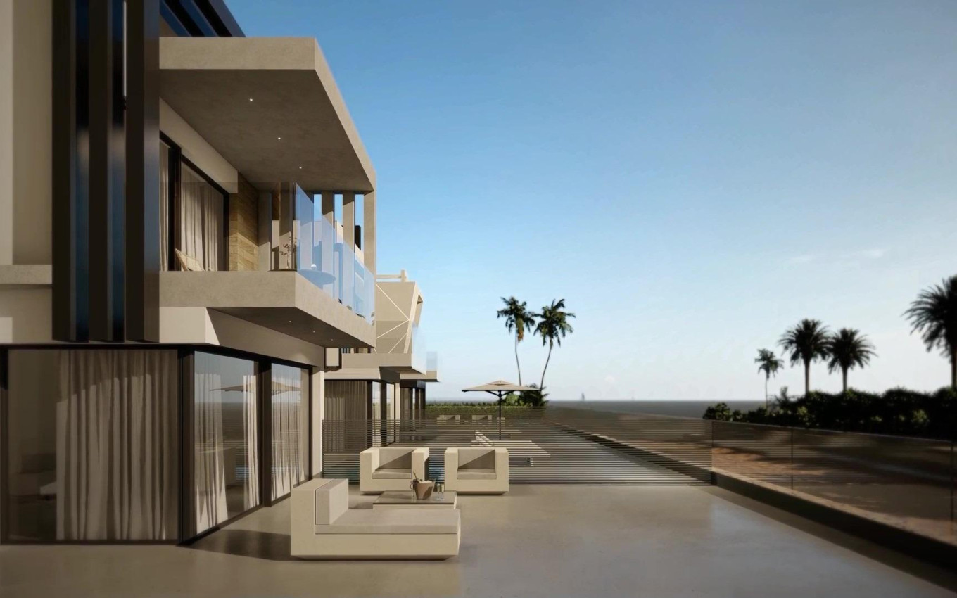 Nieuwbouw - Villa - Puerto de mazarron - El Alamillo