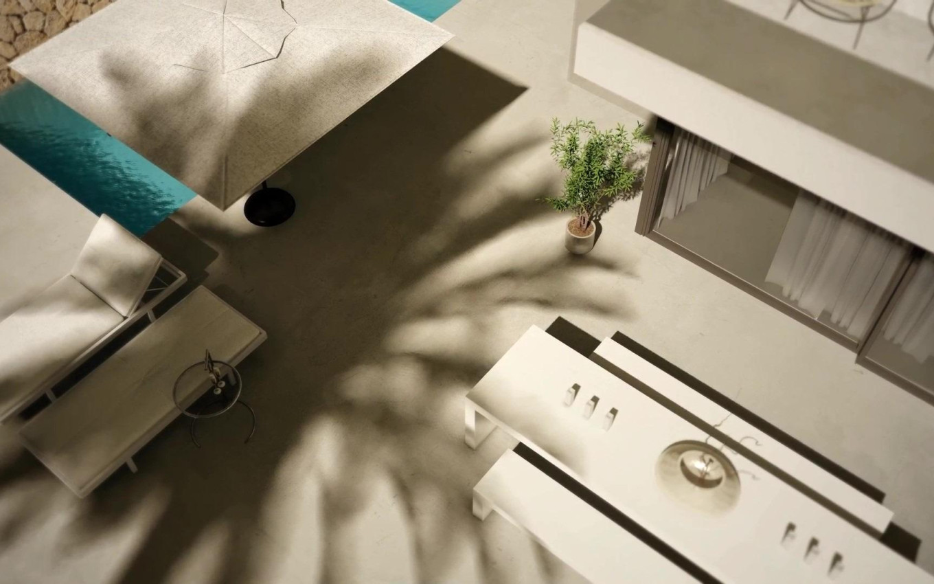 Nieuwbouw - Villa - Puerto de mazarron - El Alamillo