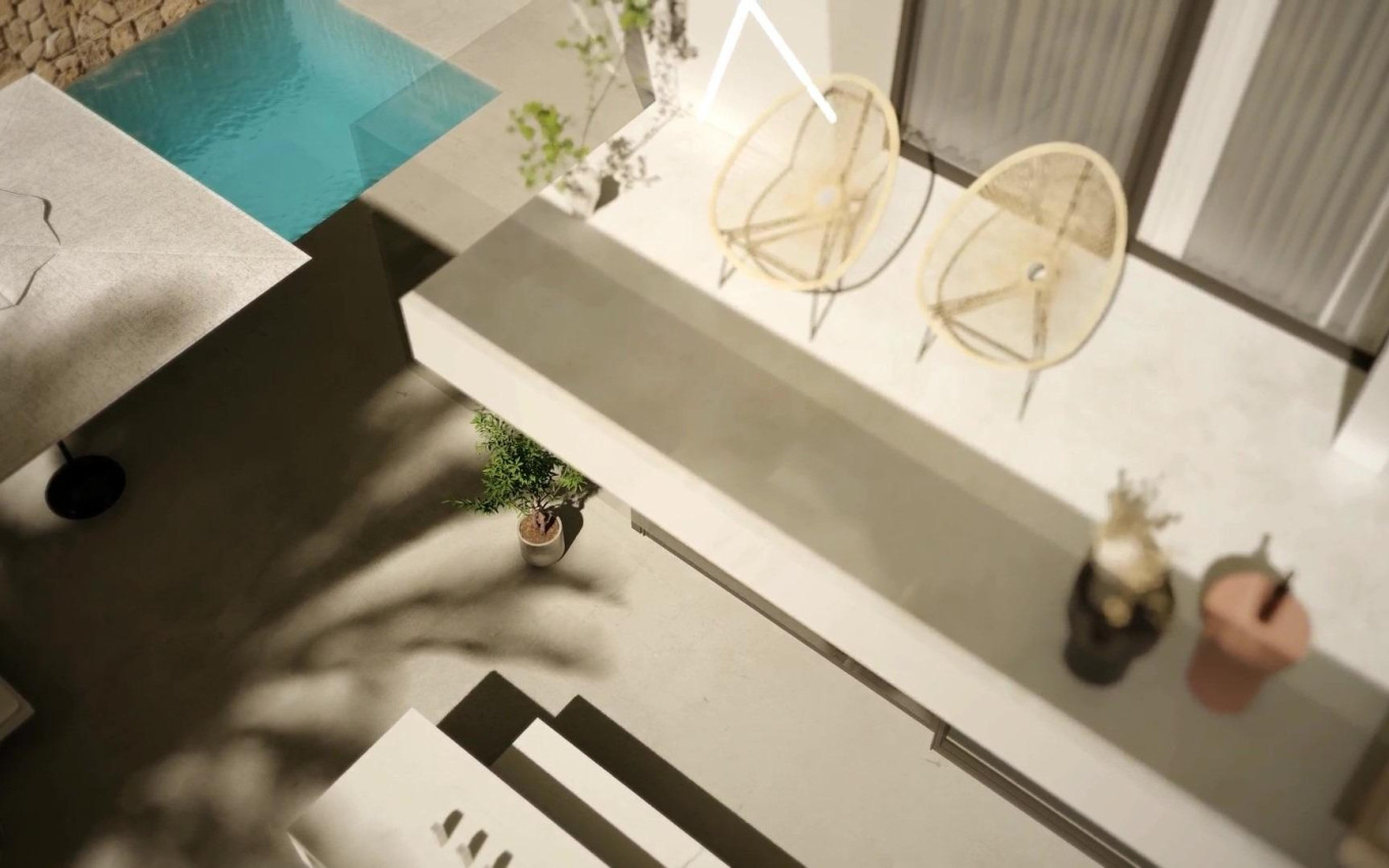 Nieuwbouw - Villa - Puerto de mazarron - El Alamillo